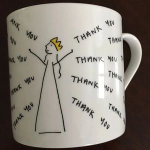 NWOT I am grateful/Thank you Mug